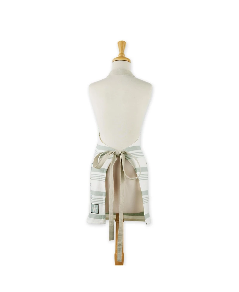 Design Imports Salt Spray Stripe Apron