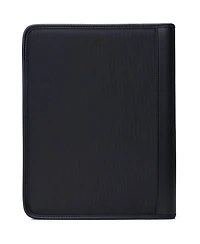 Alpine Swiss Nylon Zippered Writing Pad Business Portfolio Organizer Padfolio