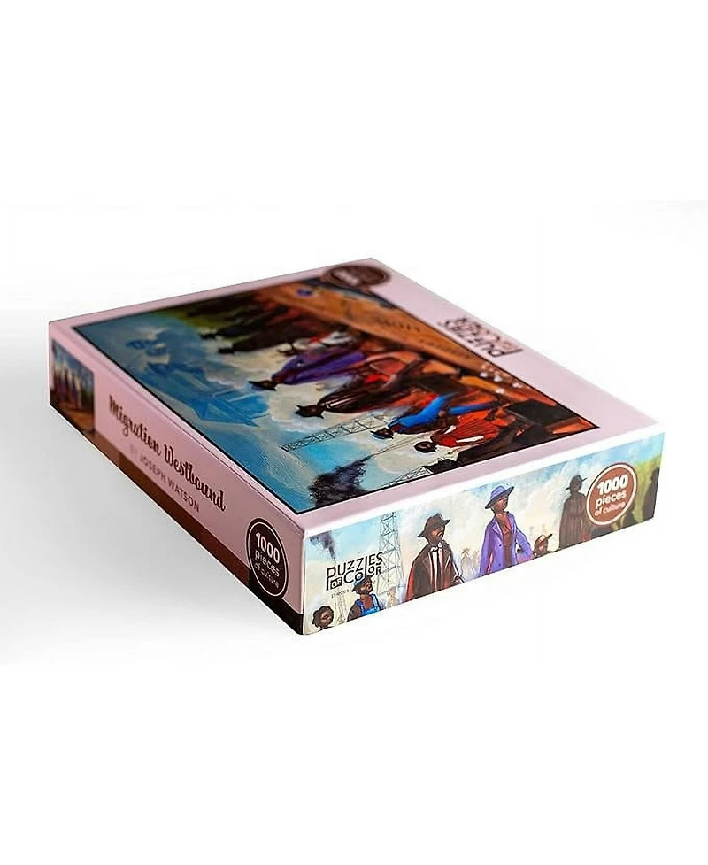 Puzzles of Color Migration Westbound By Joseph Watson - 1000 Piece Puzzle