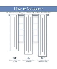 Awesome Home Outdoor Cabana Solid Uv Protected Privacy Tab Top Curtain Panel, 52"x108"