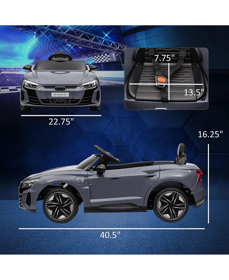 Aosom 12V Kids Electric Ride On Car