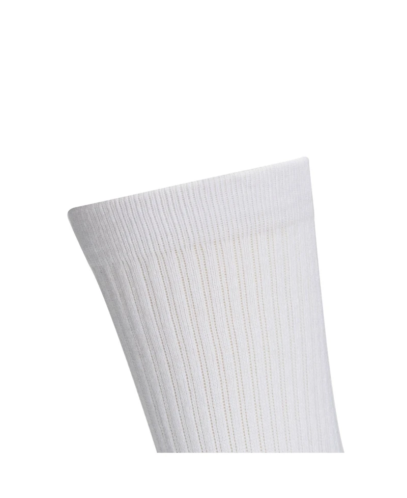 Alpine Swiss Men's 3 Pack Crew Socks Cotton Athletic Performance Socks Size 6-12