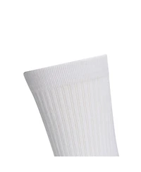 Alpine Swiss Men's 3 Pack Crew Socks Cotton Athletic Performance Socks Size 6-12