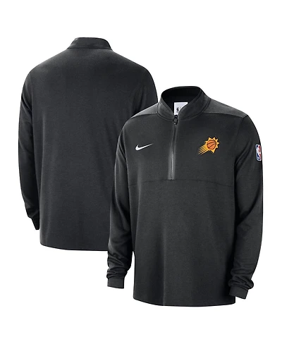 Nike Men's Black Phoenix Suns 2024/25 Courtside Performance Half-Zip Top