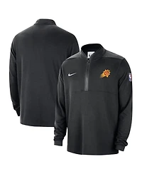 Nike Men's Black Phoenix Suns 2024/25 Courtside Performance Half-Zip Top