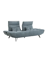 Homelegance 91" White Label Power Adjustable Viggo Sofa