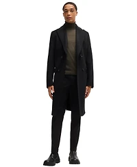 Boss by Hugo Boss Men's Slim-Fit Rollneck Merino Wool Sweater