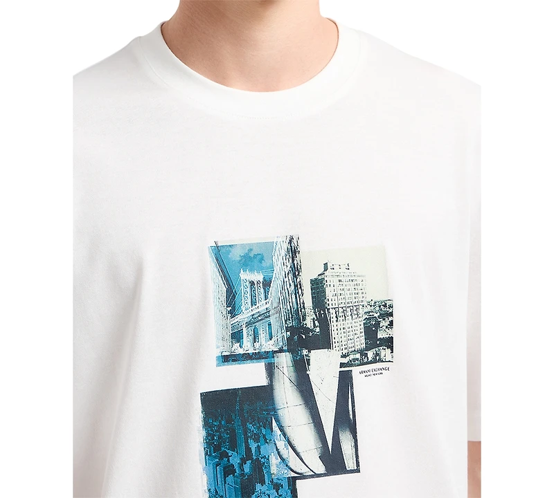 Armani Exchange Men's Nyc Graphic T-Shirt