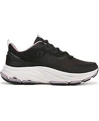 Ryka Women's Devoted Rs Washable Lace Up Walking Sneakers