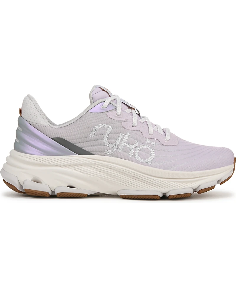 Ryka Premium Women's Devotion X Max Plus Lace Up Walking Sneakers