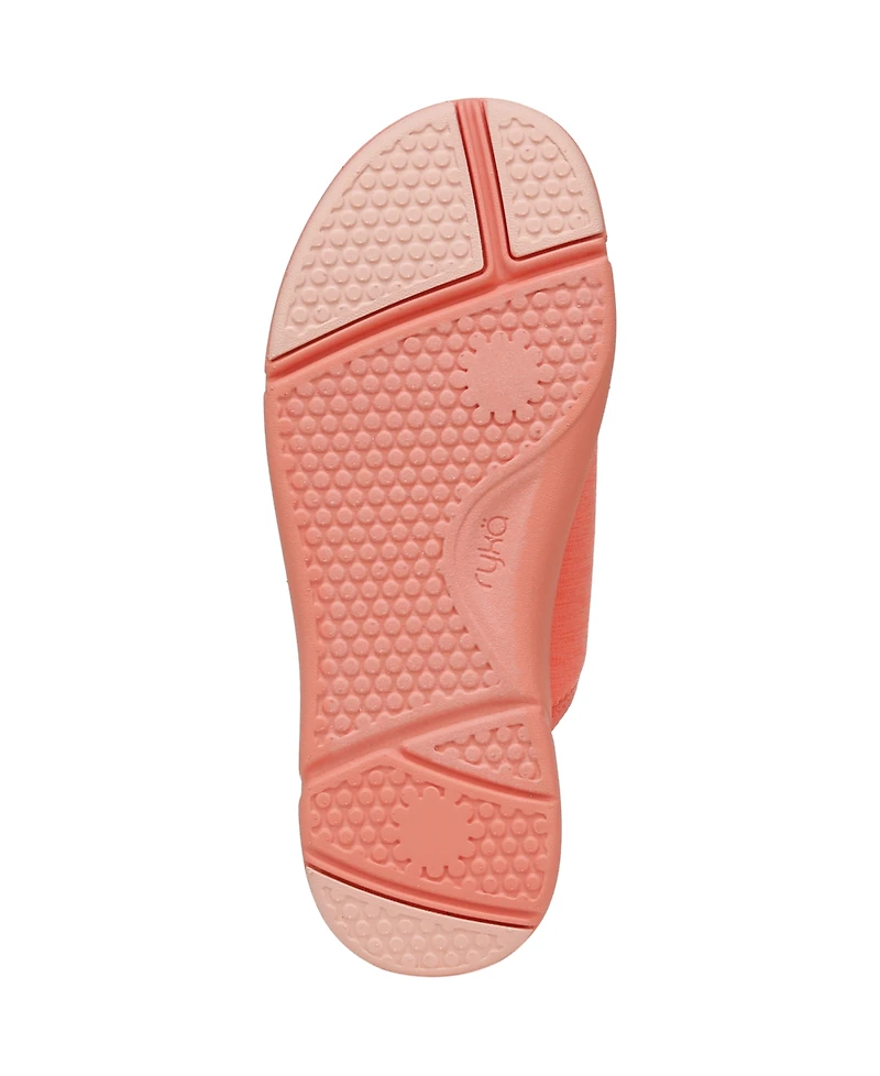 Ryka Women's Margo-Slide Toe Loop Sport Sandals