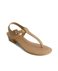 Bernardo Footwear Goya T-Strap Demi-heel Sandal