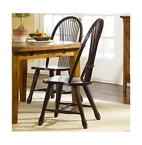 Liberty Furniture Sheaf Back Side Chair - Black