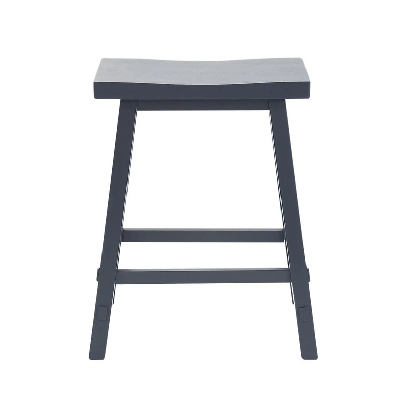 Liberty Furniture 24 Inch Sawhorse Counter Stool- Navy