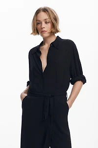 Desigual Women's Lily belt jumpsuit