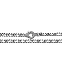 Stylish polished Curb Link Chain Necklace