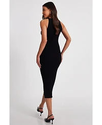 Quiz Women's Knit Halter Neck Dress