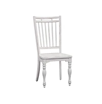 Liberty Furniture Spindle Back Side Chair (Rta)-Set of 2