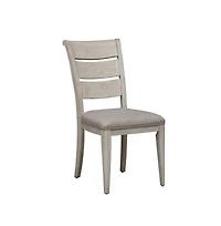 Liberty Furniture Ladder Back Upholstered Side Chair (Rta)-Set of 2
