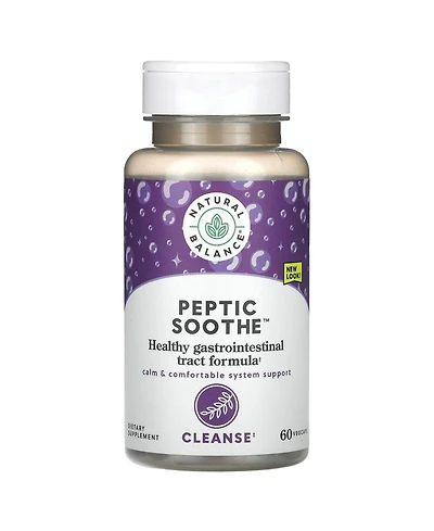 Natural Balance Peptic Soothe | Gastrointestinal Formula for Healthy Digestion Support | with