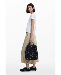 Desigual Women's Medium studded backpack