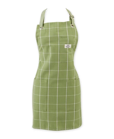 Design Imports Windowpane Apron