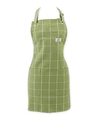 Design Imports Windowpane Apron