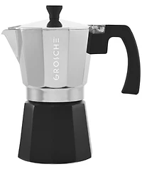 Grosche Milano Tuxedo Stovetop 6 Cup Espresso Maker Moka Pot