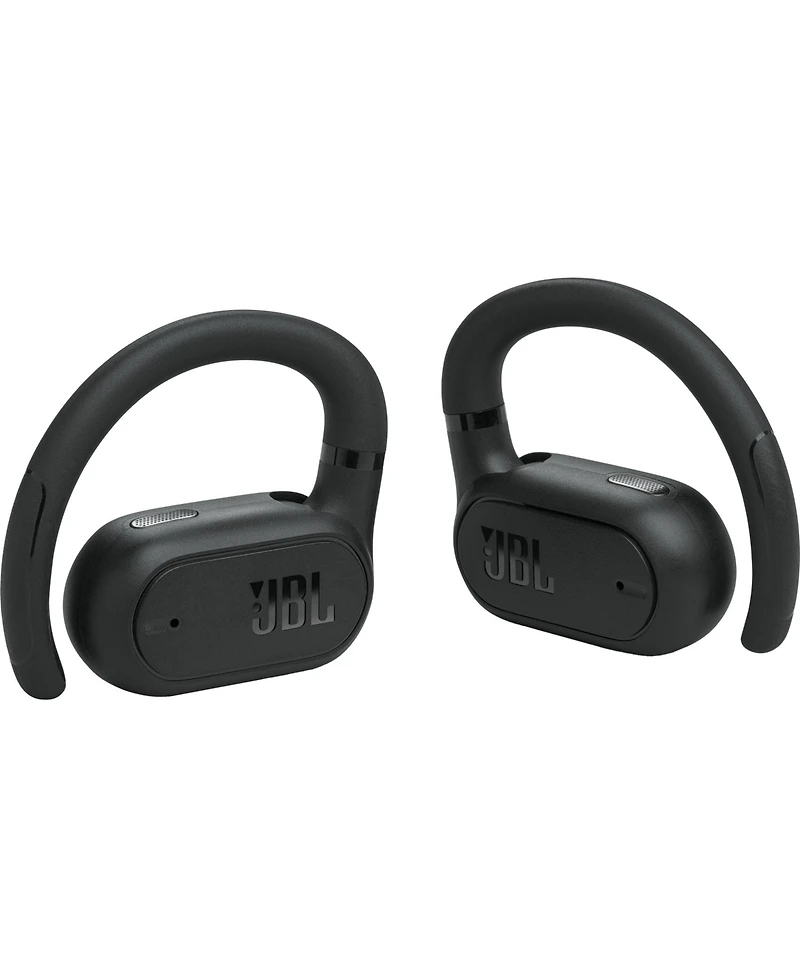 Jbl SoundGear Sense True Wireless On Ear Headphones-Black