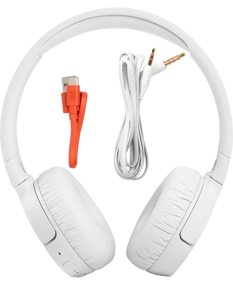 Jbl Tune 660NC True Wireless On Ear Bluetooth Headphones