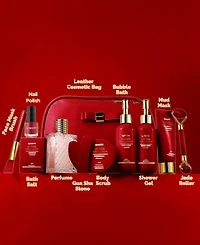 Lovery 11-Pc. Luxury Japanese Cherry Blossom Body Care Spa Gift Set