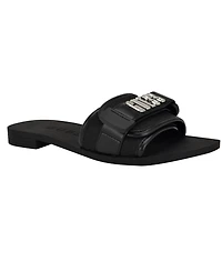 Guess Women's Elyze Quattro G Slip-On Slide Flat Sandals