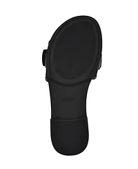 Guess Women's Elyze Quattro G Slip-On Slide Flat Sandals