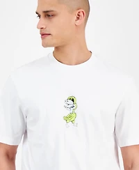 Hugo by Hugo Boss Men's Cotton Logo Graphic T-Shirt