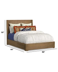 Nordic King Panel Storage Bed