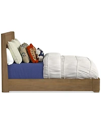 Nordic King Panel Bed