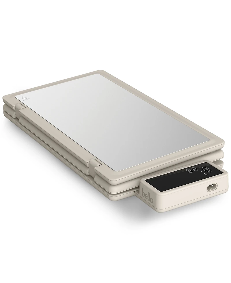 Bella Fold and Store Foldable Electric Warming Tray