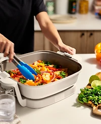Bella 12" x 12" Make and Take Electric Skillet