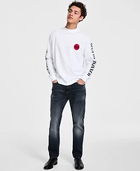Hugo by Boss Men's Dicruse Relaxed Fit Long Sleeve T-Shirt