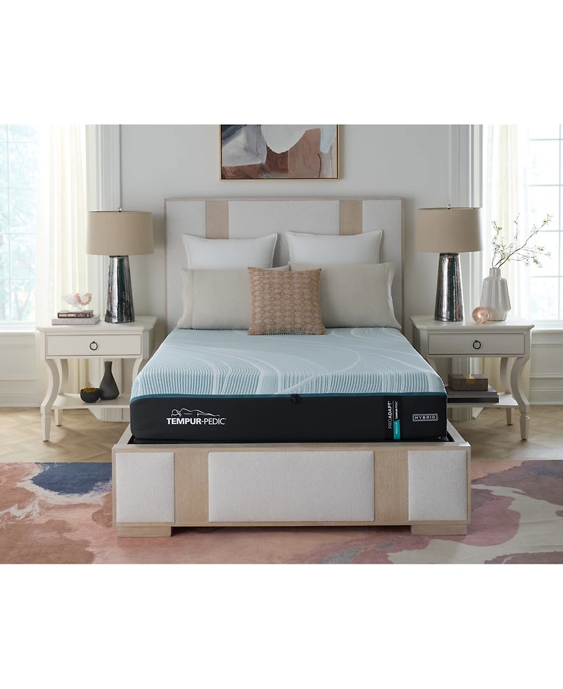 Tempur-Pedic ProAdapt 12" 2.0 Medium Hybrid Memory Foam Mattress