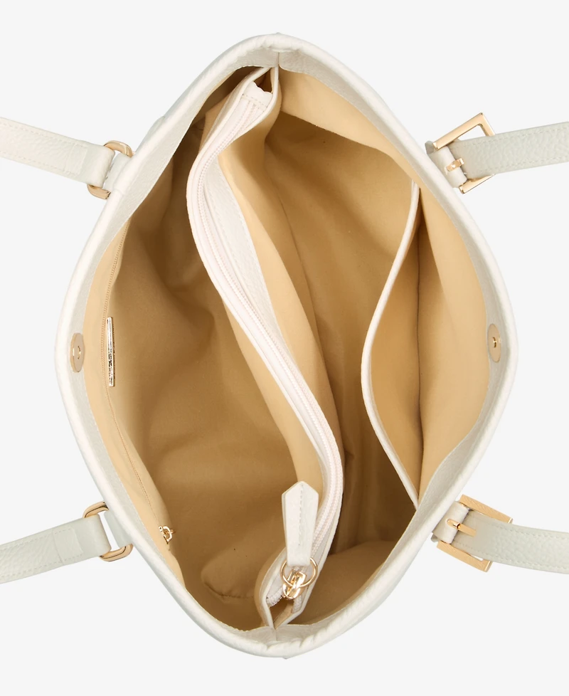 Giani Bernini Pebble Tulip Large Tote Bag