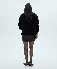 Mango Women's Appliques Detail Jacket