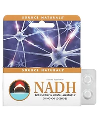 Source Naturals Nadh 20 mg