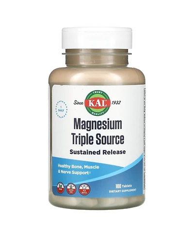 Kal Magnesium Triple Source