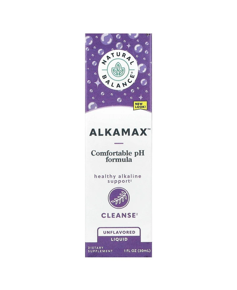 Natural Balance AlkaMax Comfortable pH Liquid Formula Unflavored