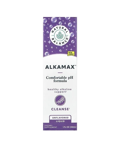 Natural Balance AlkaMax Comfortable pH Liquid Formula Unflavored
