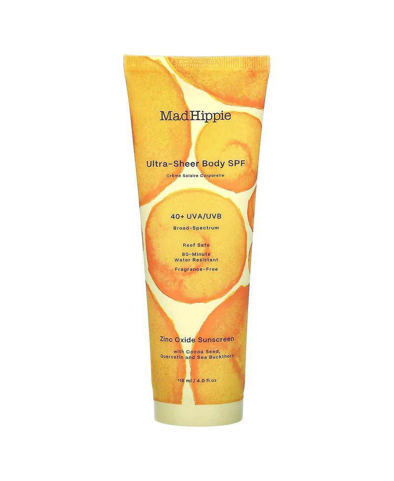 Mad Hippie Ultra-Sheer Body Spf 40+