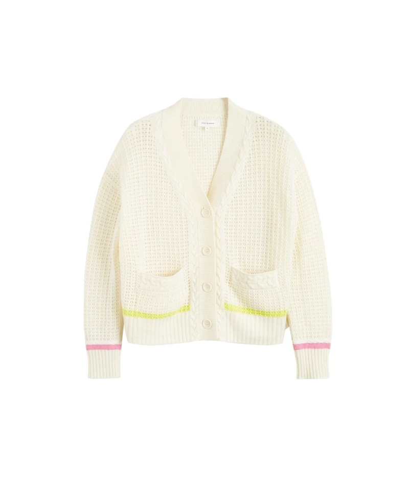 Chinti & Parker Women's Penzance Wool Cashmere Cardigan