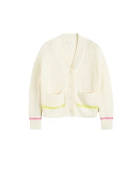 Chinti & Parker Women's Penzance Wool Cashmere Cardigan