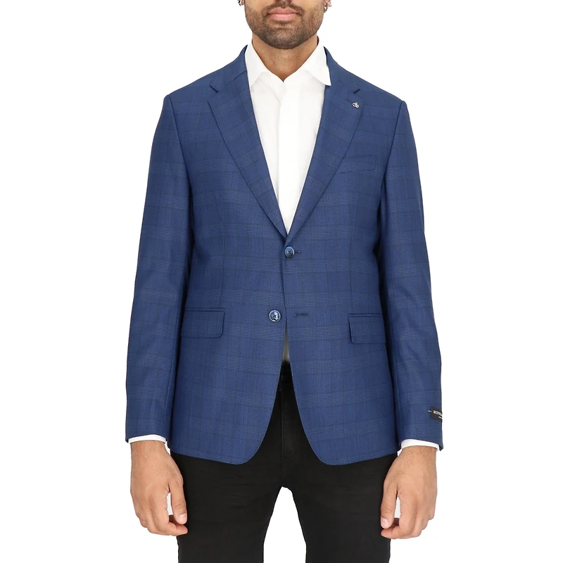 Scotch & Soda Men's Blue Sports Coat
